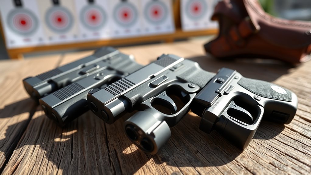 choosing the right small pistol