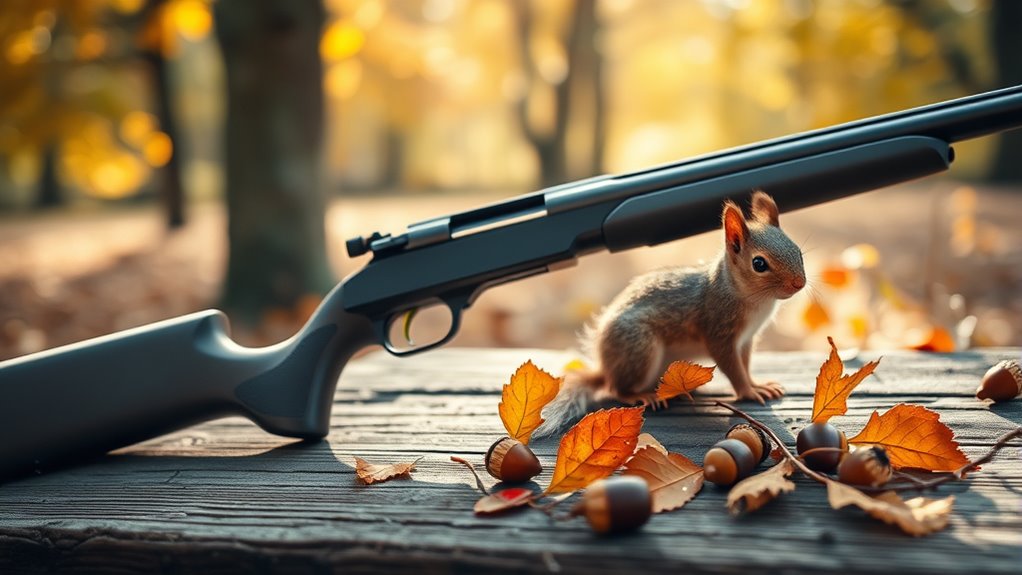 choosing the right squirrel rifle