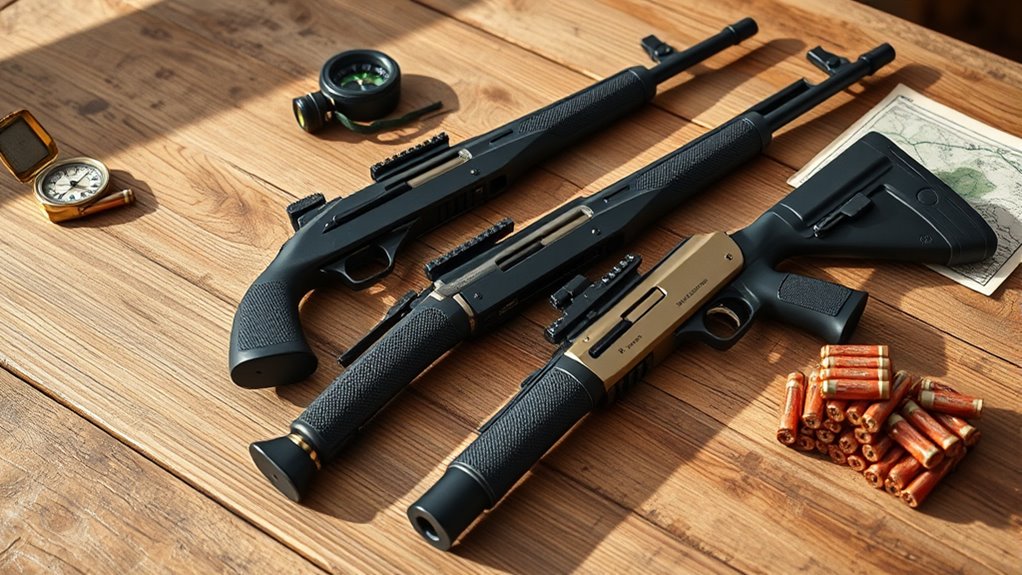 choosing the right survival rifle