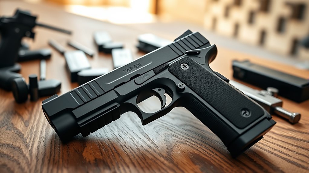 choosing the right tactical pistol