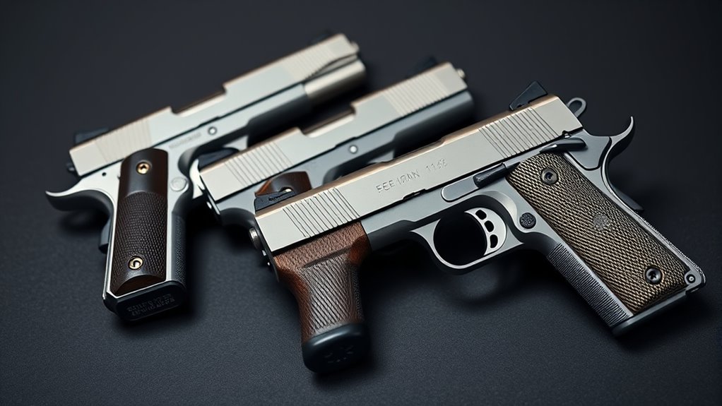 choosing the right target pistol