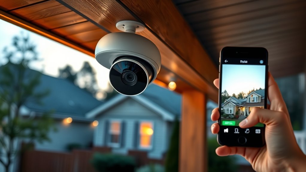 choosing wired security cameras
