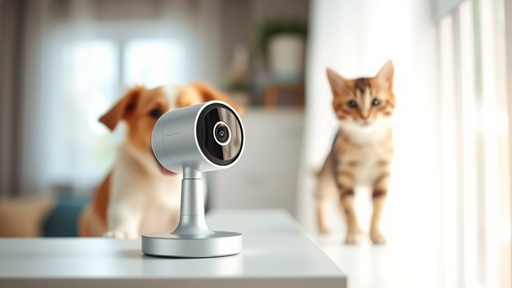 clear interactive pet monitoring