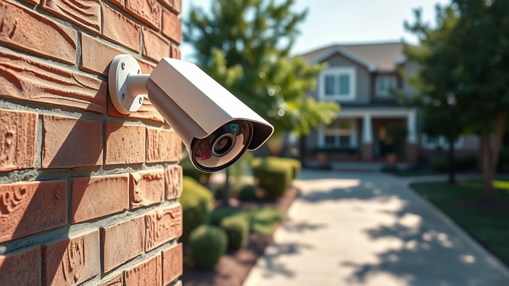 clear weatherproof security footage