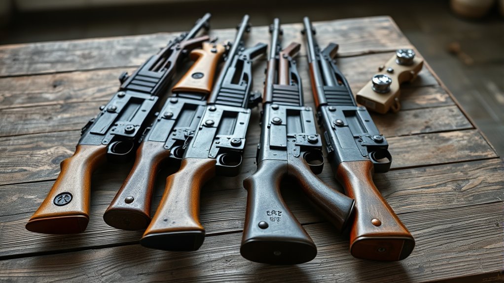 cold war era rifles
