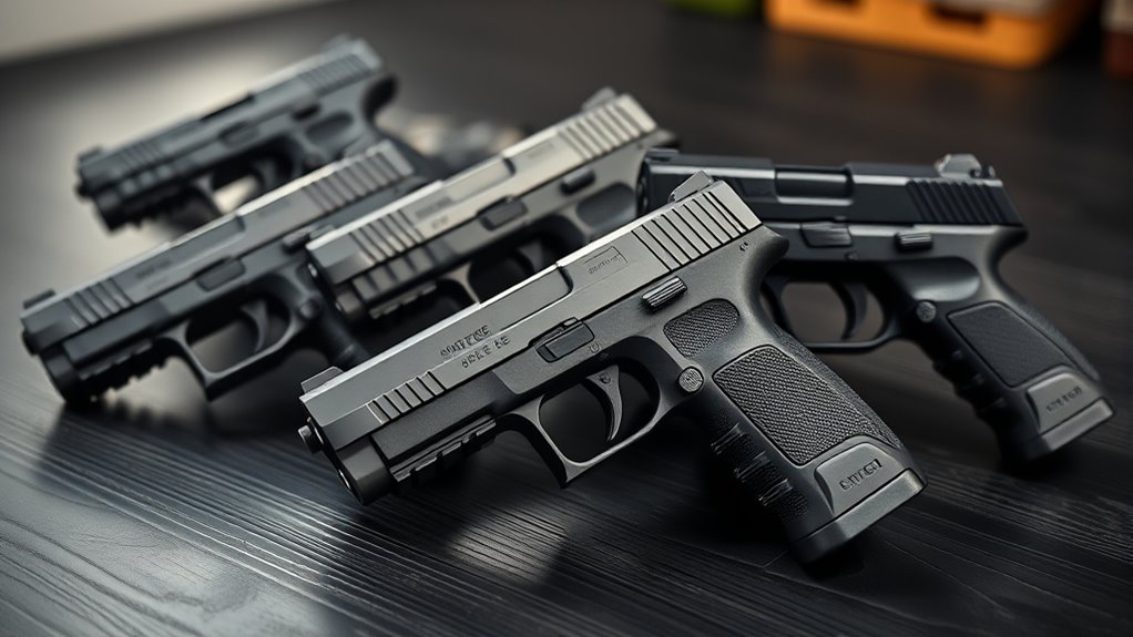 comfort accessibility concealment durability