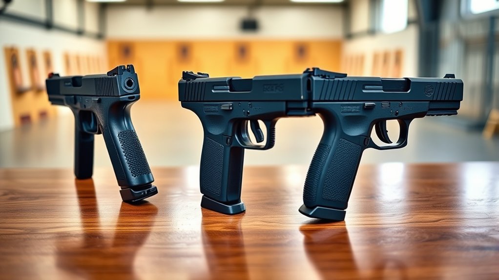 comfort accuracy accessories durability