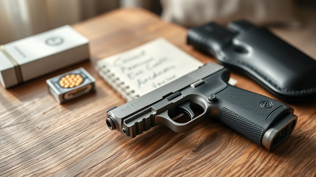 comfort concealment durability accessibility