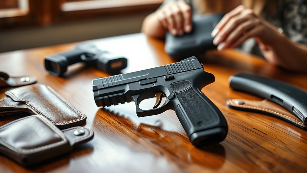 comfort concealment durability accessibility