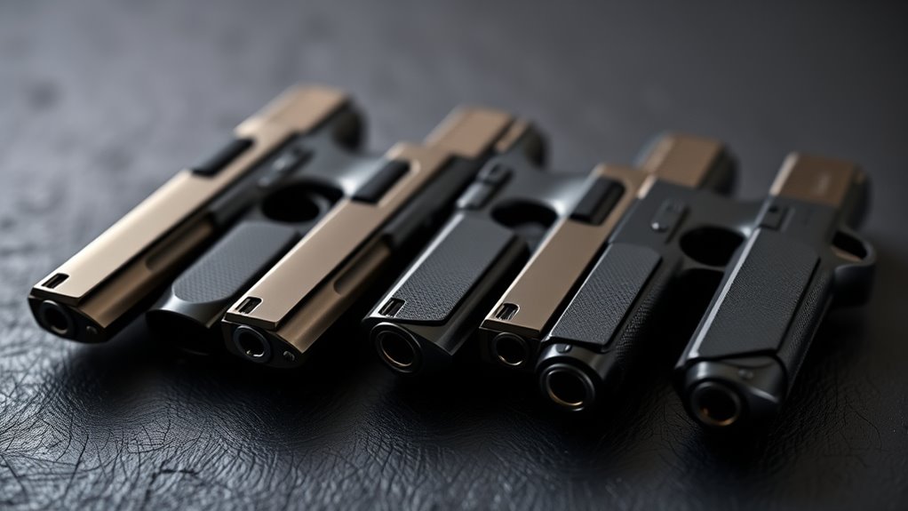 comfort concealment ergonomics trigger