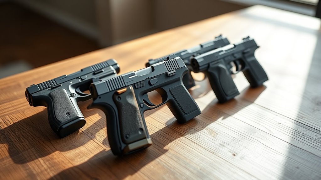 comfort concealment safety features