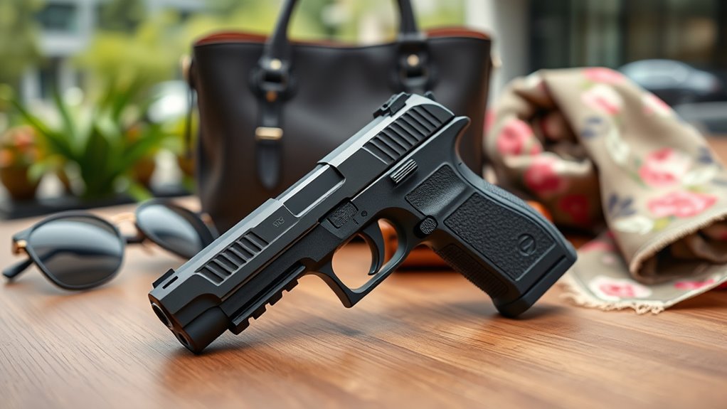 comfort concealment safety features
