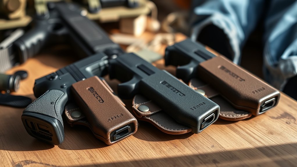 comfort fit concealment durability