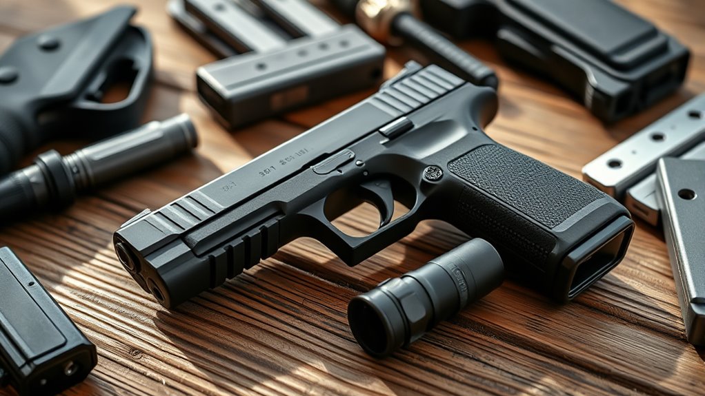comfort reliability concealment ergonomics
