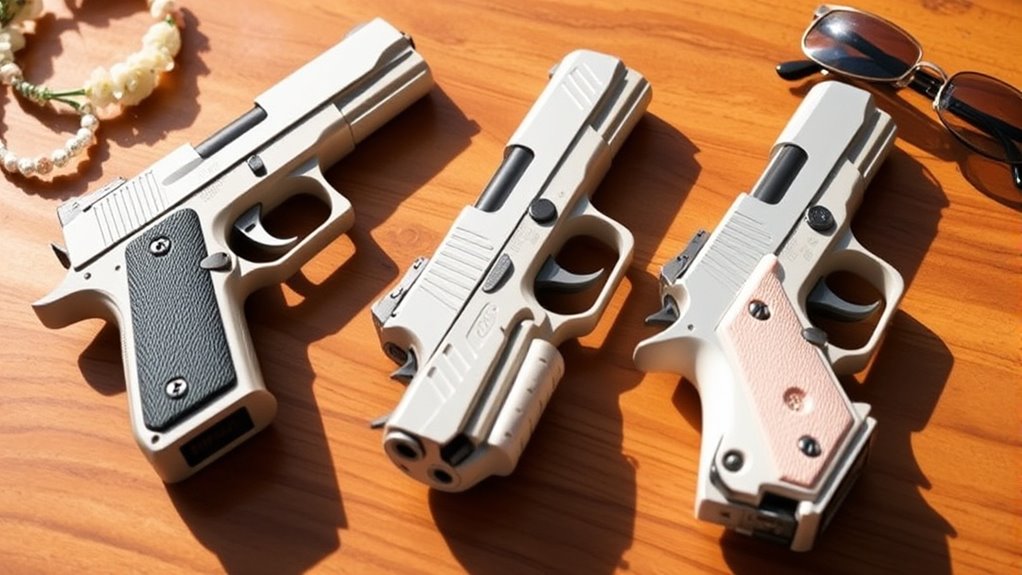 comfort safety capacity concealment