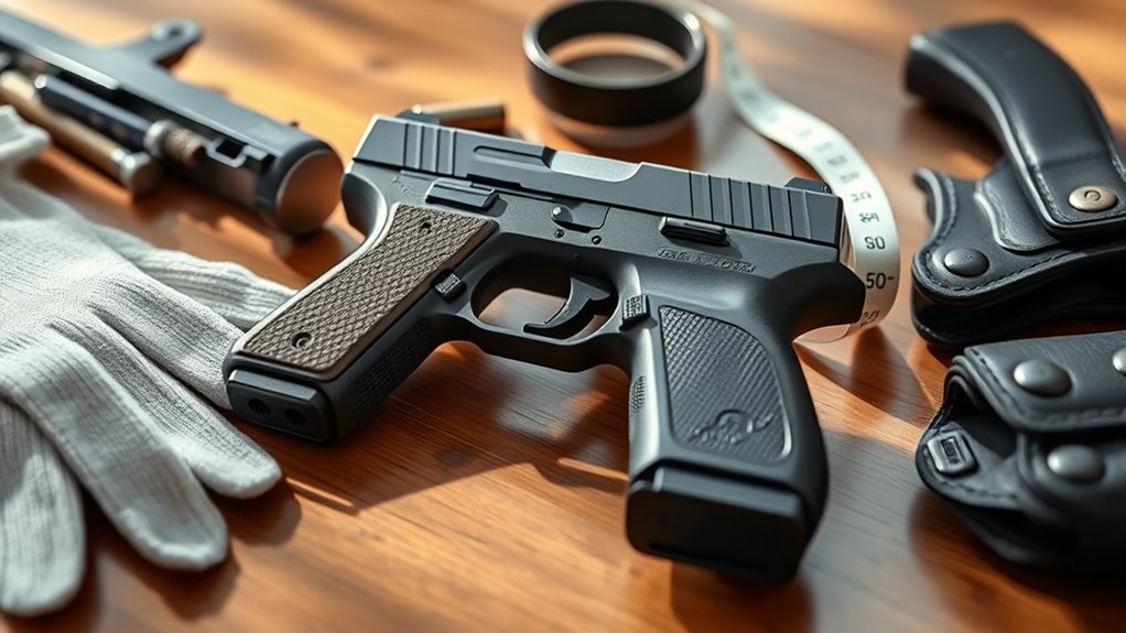 comfortable concealable durable accessible