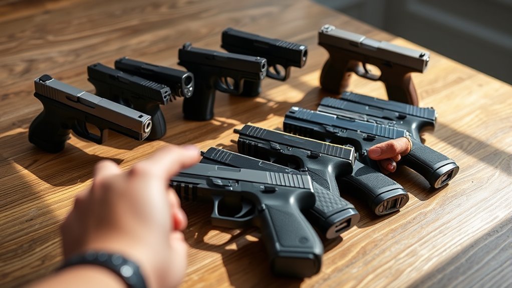 comfortable concealable reliable effective