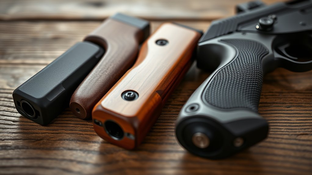 comfortable durable ergonomic grip