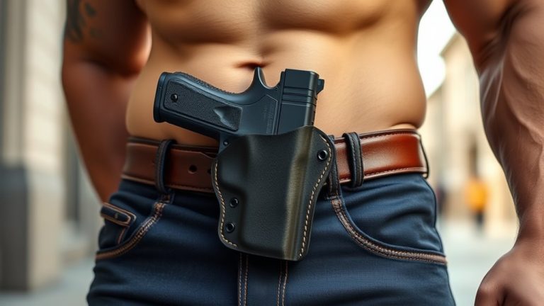 comfortable holsters for larger men