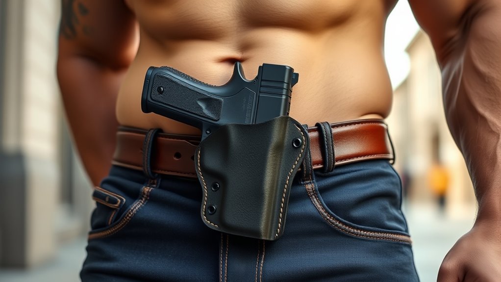 comfortable holsters for larger men