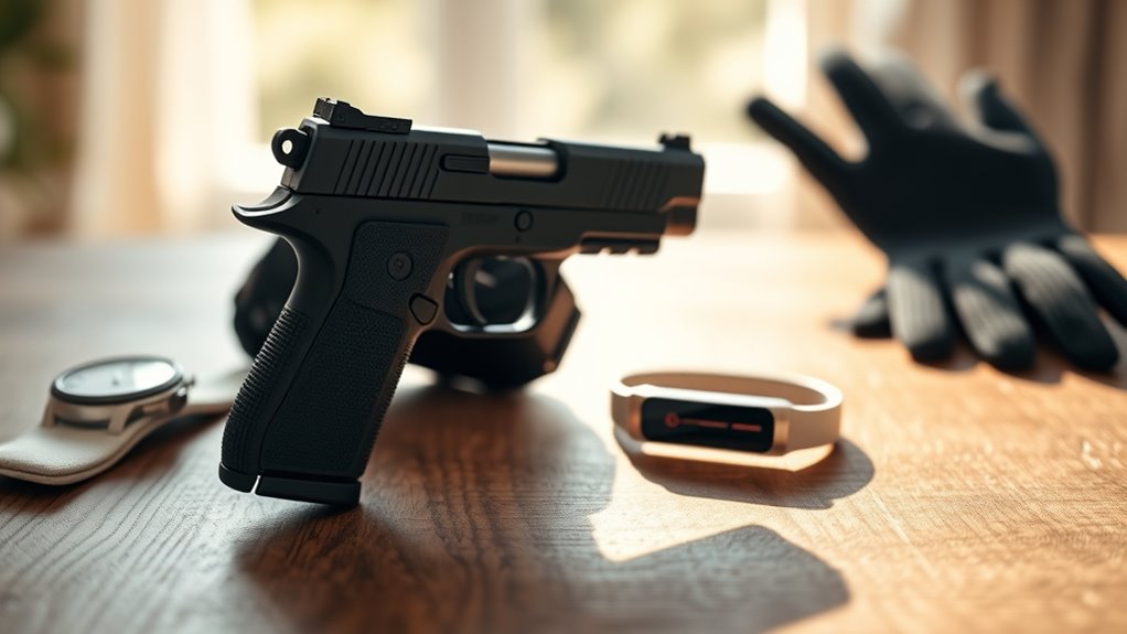 comfortable portable self defense firearm