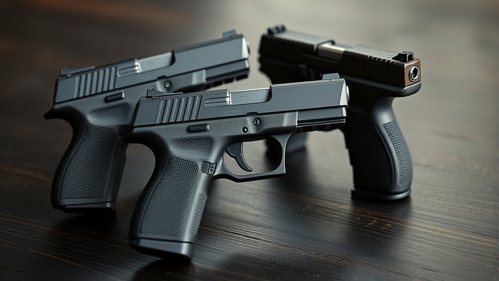 comfortable reliable backup firearm