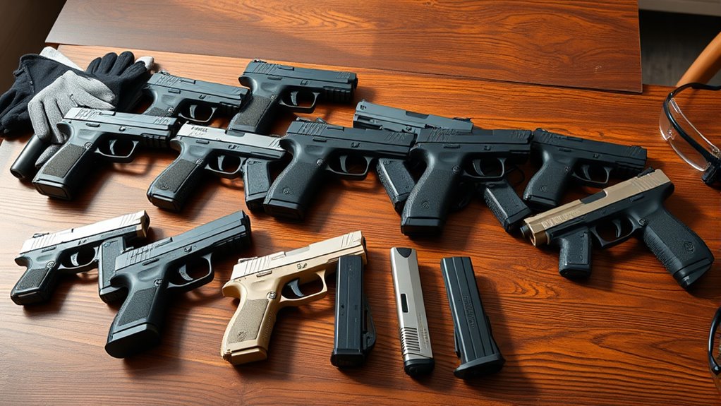 comfortable safe concealable firearm