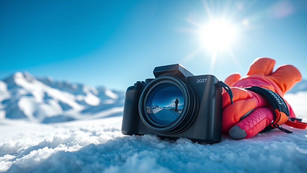 compact cameras for skiing