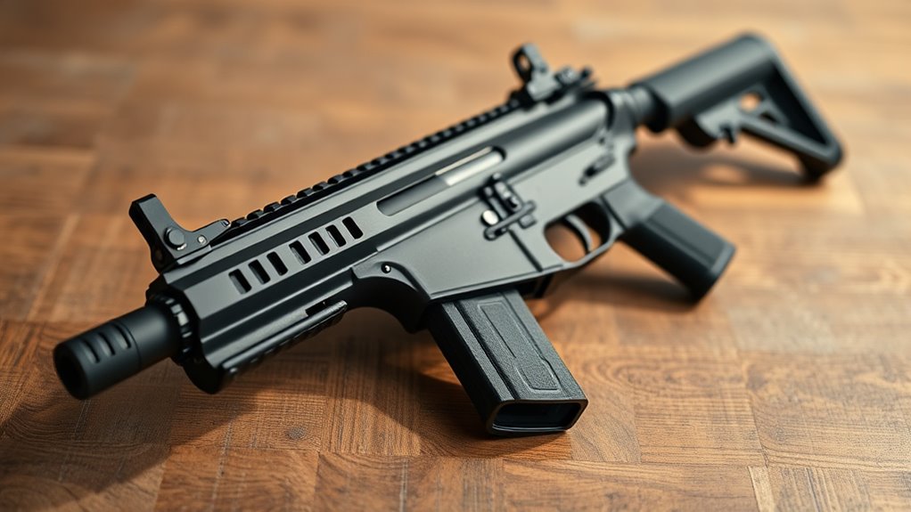 compact customizable firearm