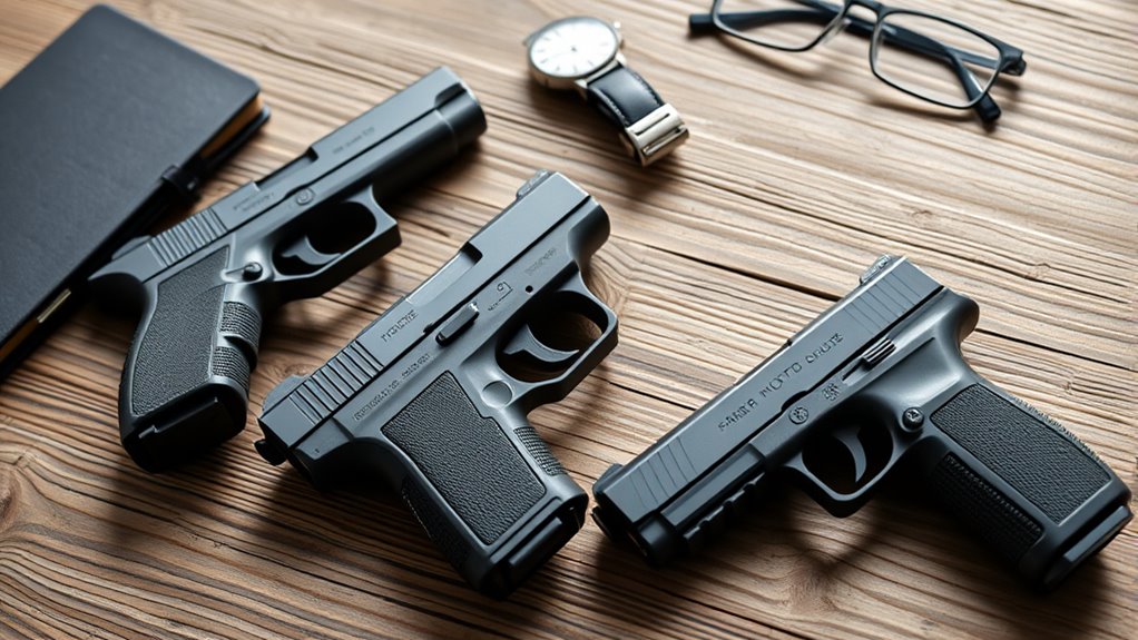 compact durable comfortable firearm