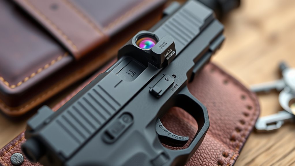 compact durable reliable optics