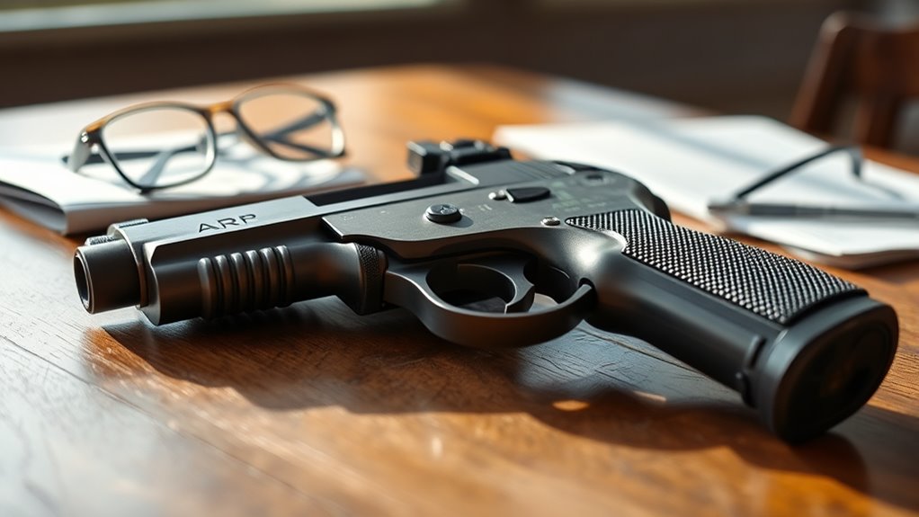 compact pistol platform firearm