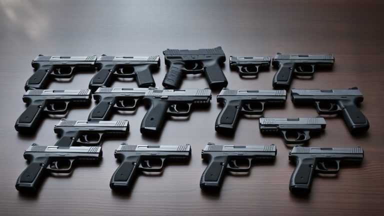 compact pistols for women