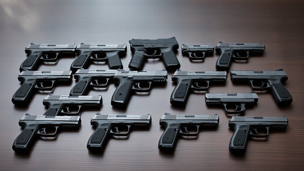 compact pistols for women