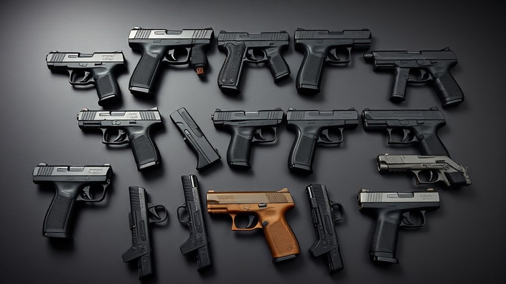 compact powerful pistol guide