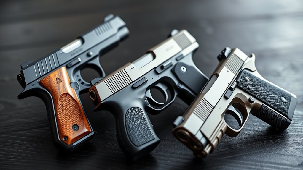 compact reliable concealed firearm