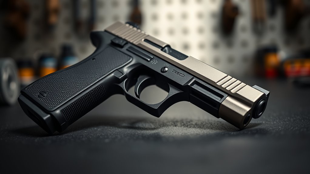compact reliable tactical firearm