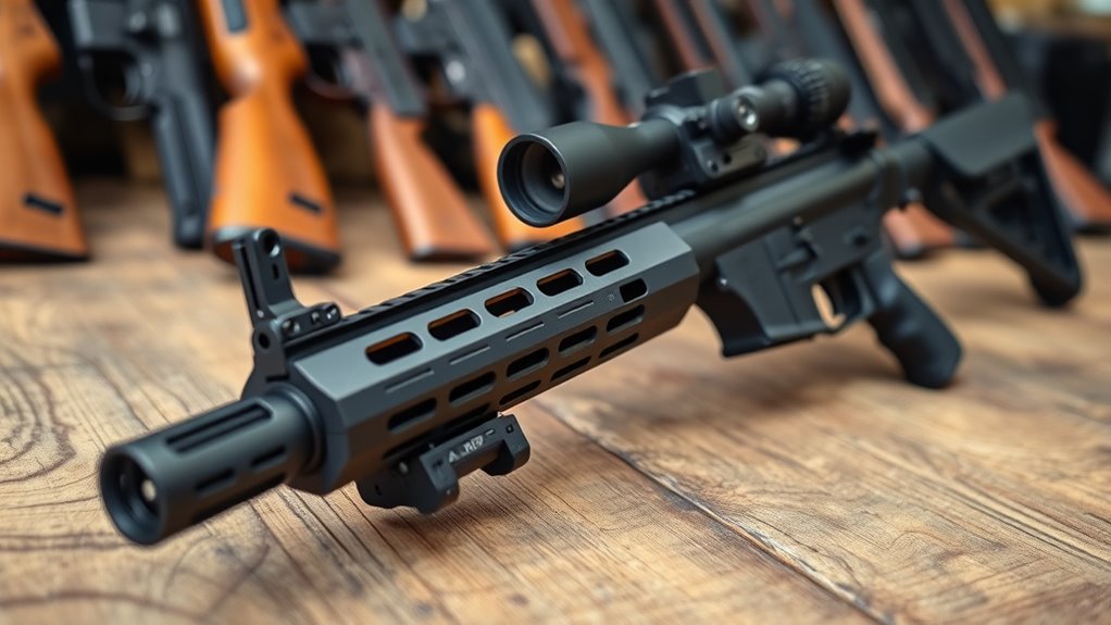 compact rifle caliber pistol