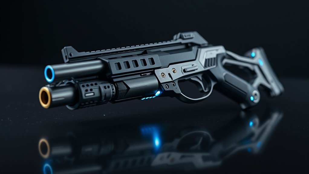 compact rifle pistol platform