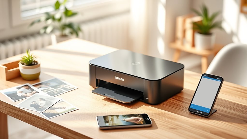 compact wireless printer guide