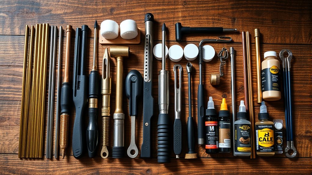 comprehensive durable cleaning kit
