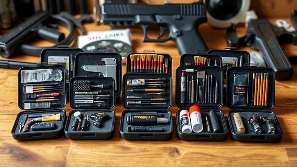 comprehensive portable cleaning kit