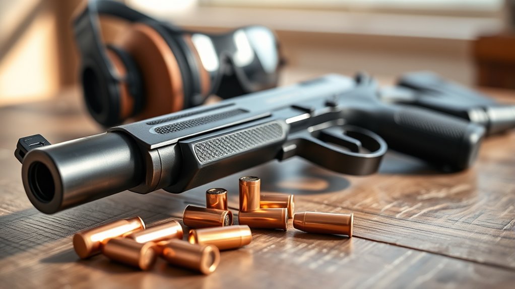 compressed air powered precision shooting