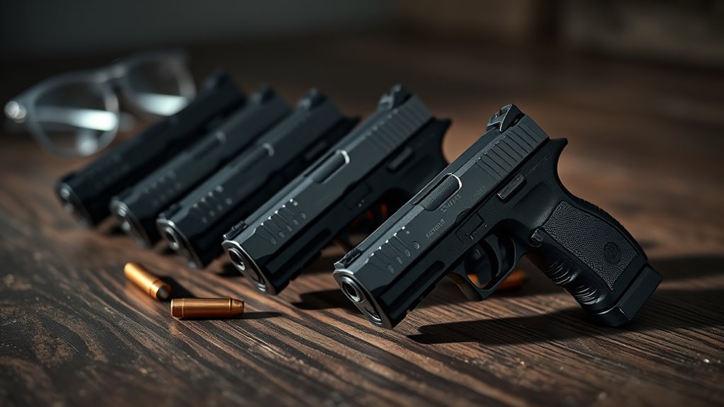 concealability comfort durability customization