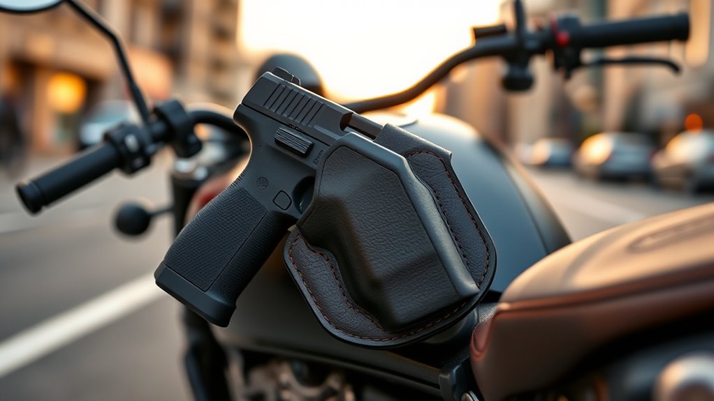 concealable accessible durable firearm
