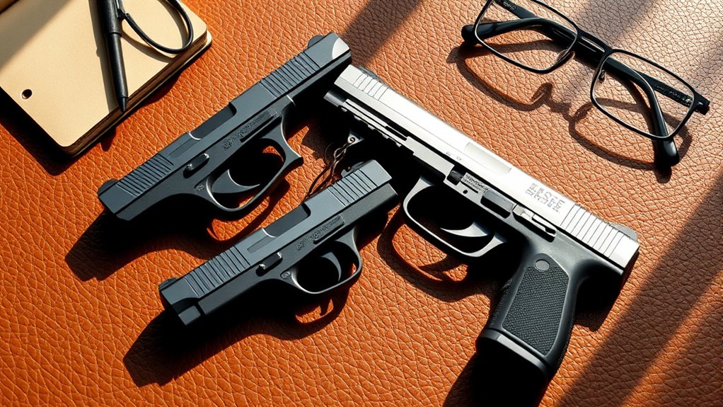 concealable comfortable accessible firearm