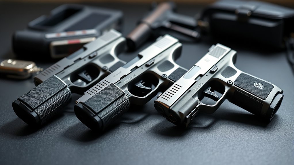 concealable comfortable effective firearm