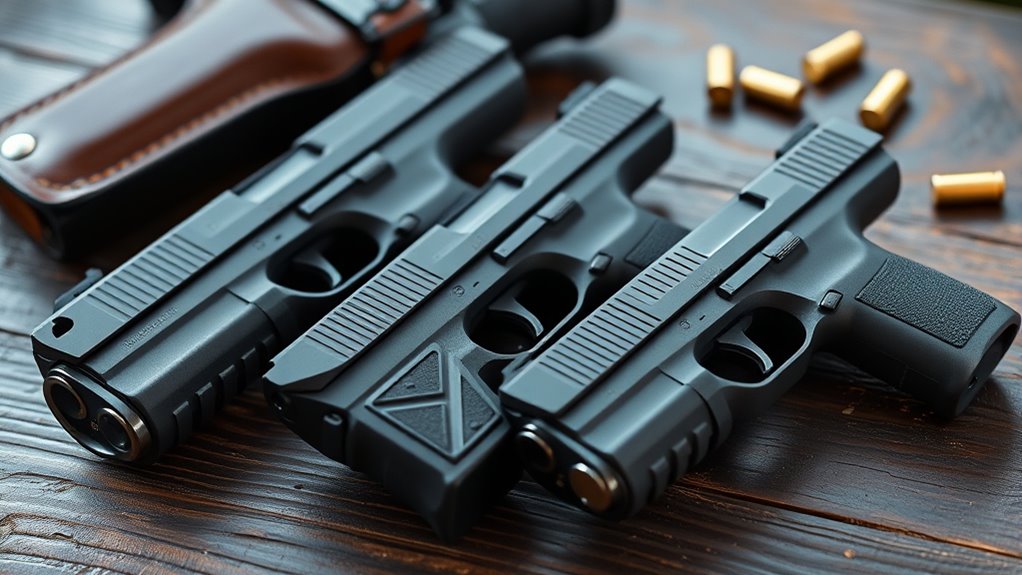 concealable reliable comfortable firearm
