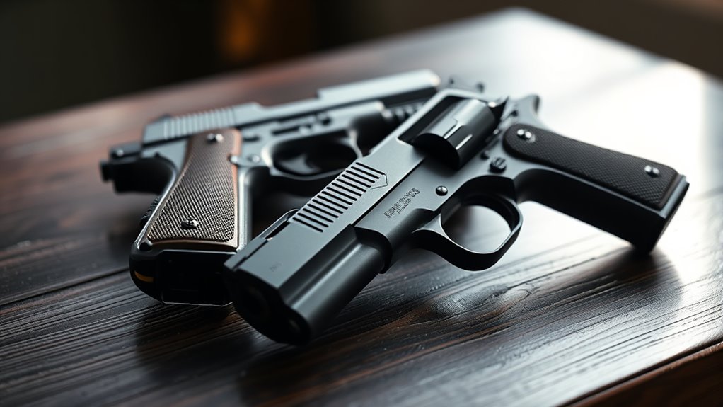 concealable safe comfortable firearm