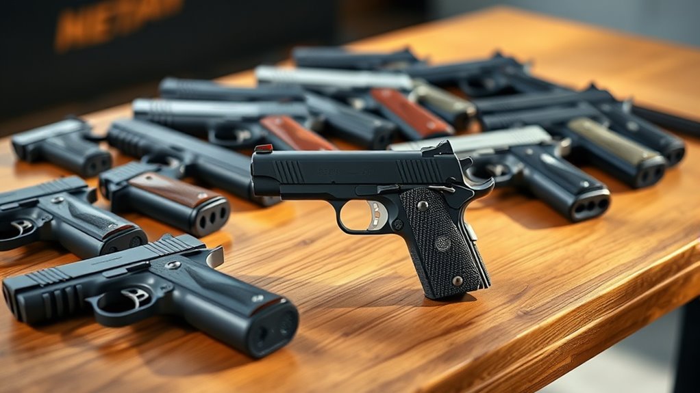 concealed carry pistol considerations